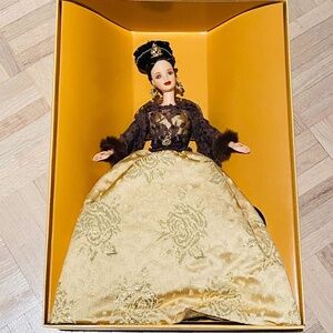 Mattel - Oscar De La Renta Barbie, Limited Edition, New In Box